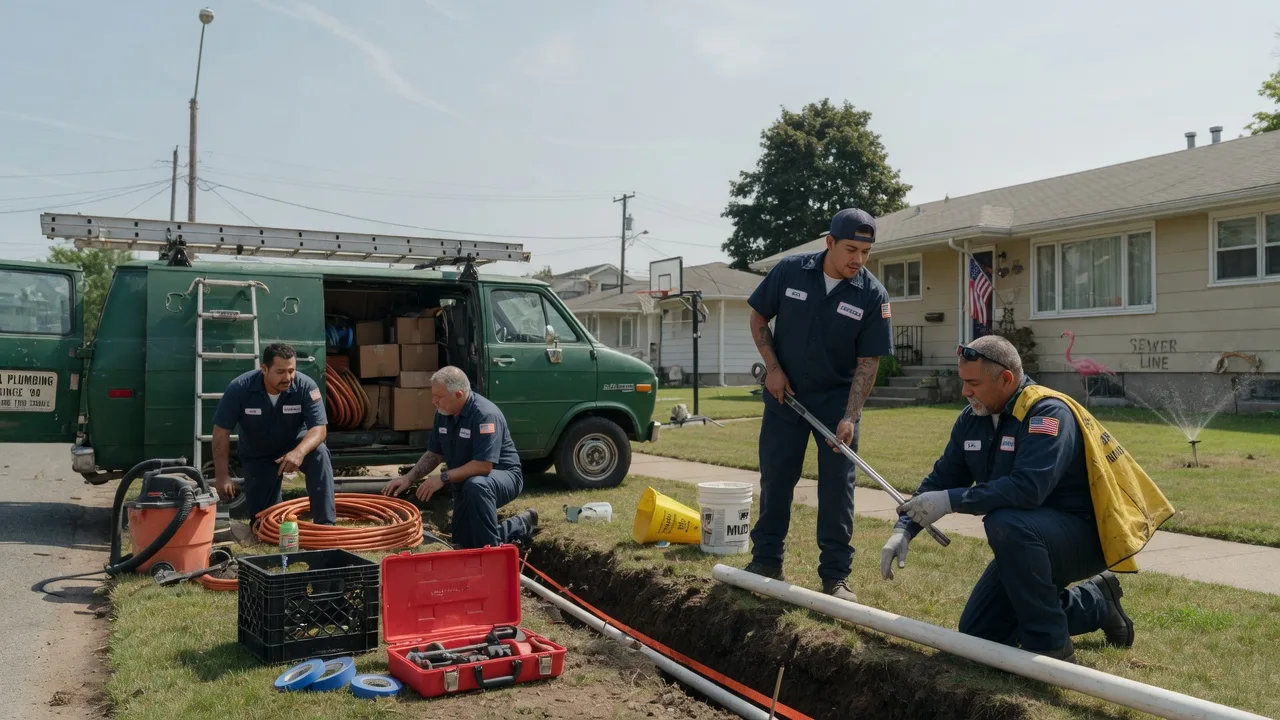 Gas Line Installation in Meridian, OK near me